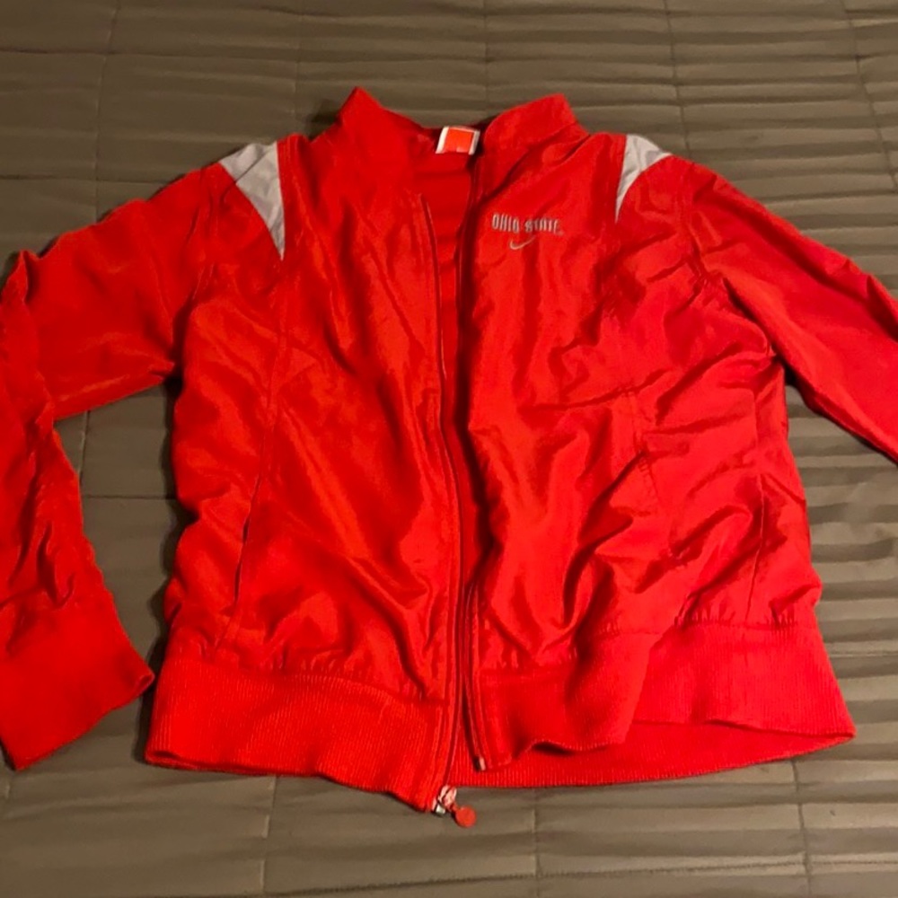 Ohio state Nike bomber jacket